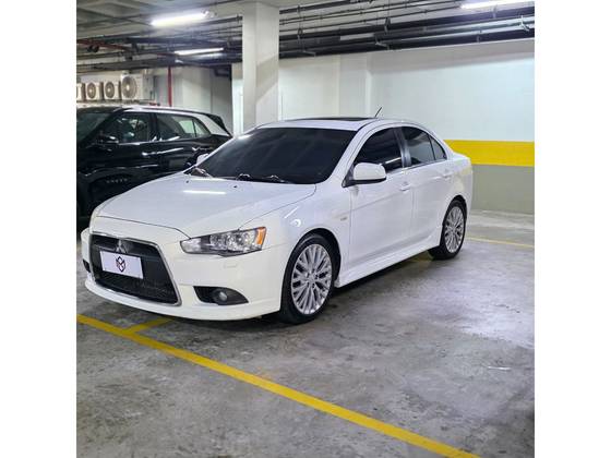 MITSUBISHI LANCER 2.0 GT 16V GASOLINA 4P AUTOMÁTICO